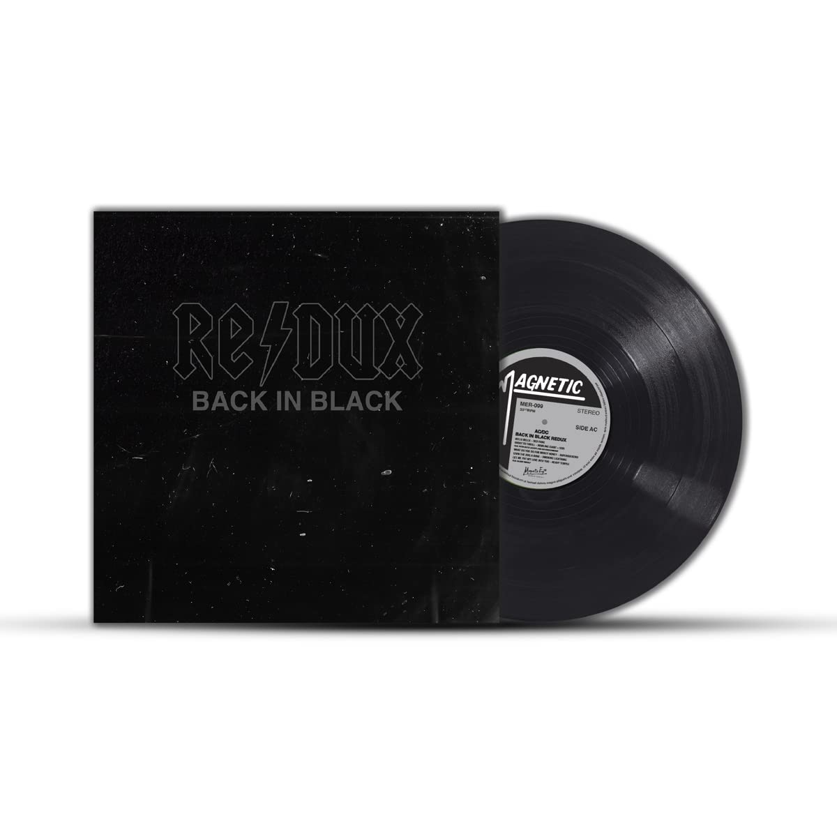Ac/Dc Back In Black Redux - V/A