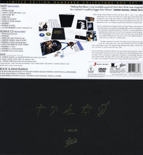 Michael, George - Faith (box)
