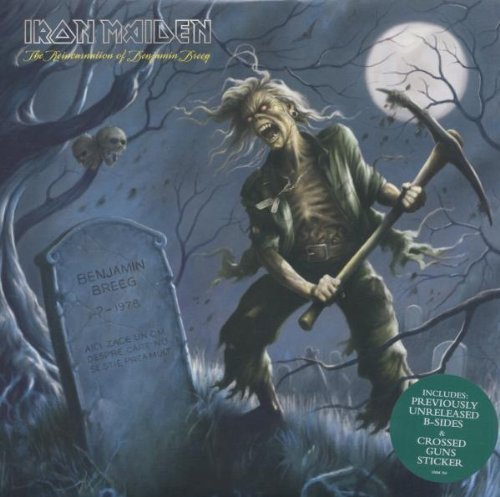 Iron Maiden - The Reincarnation Of Benjamin Breeg.