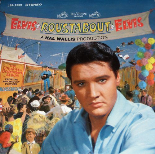 Presley, Elvis - Roustabout.