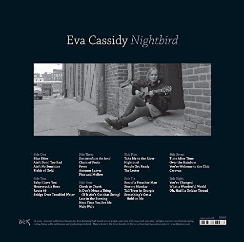 Cassidy, Eva - Nightbird