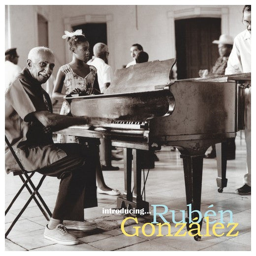 González,  Rubén  ‎– Introducing...