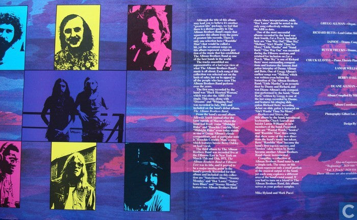 Allman Brothers Band - The Road Goes On Forever