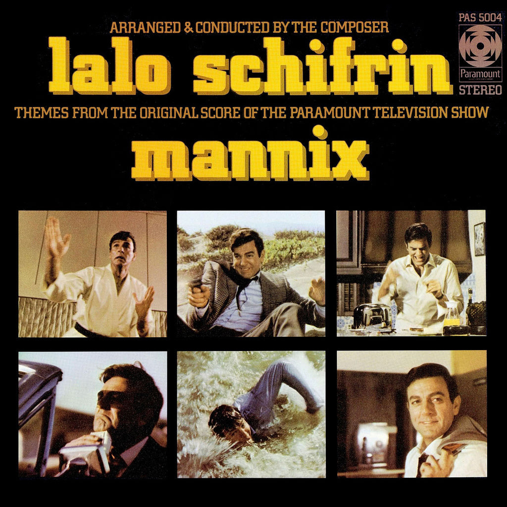 Schifrin, Lalo - Mannix - OST