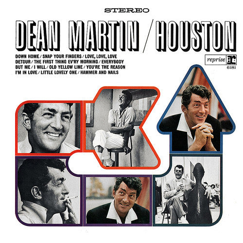 Martin, Dean - Houston.