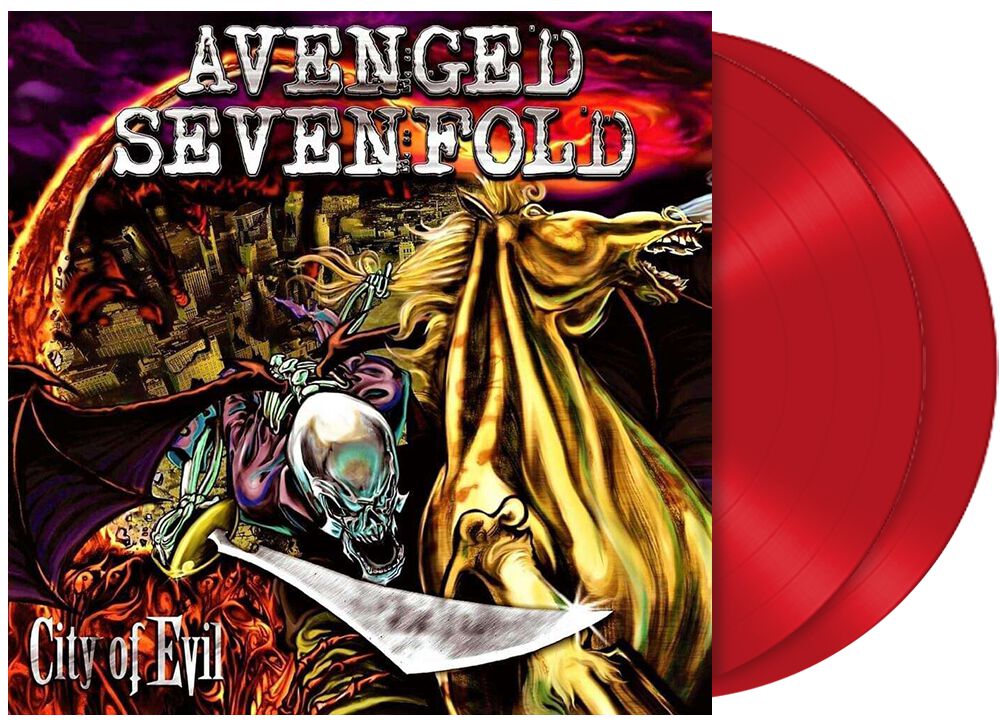 Avenged Sevenfold - City of Evil