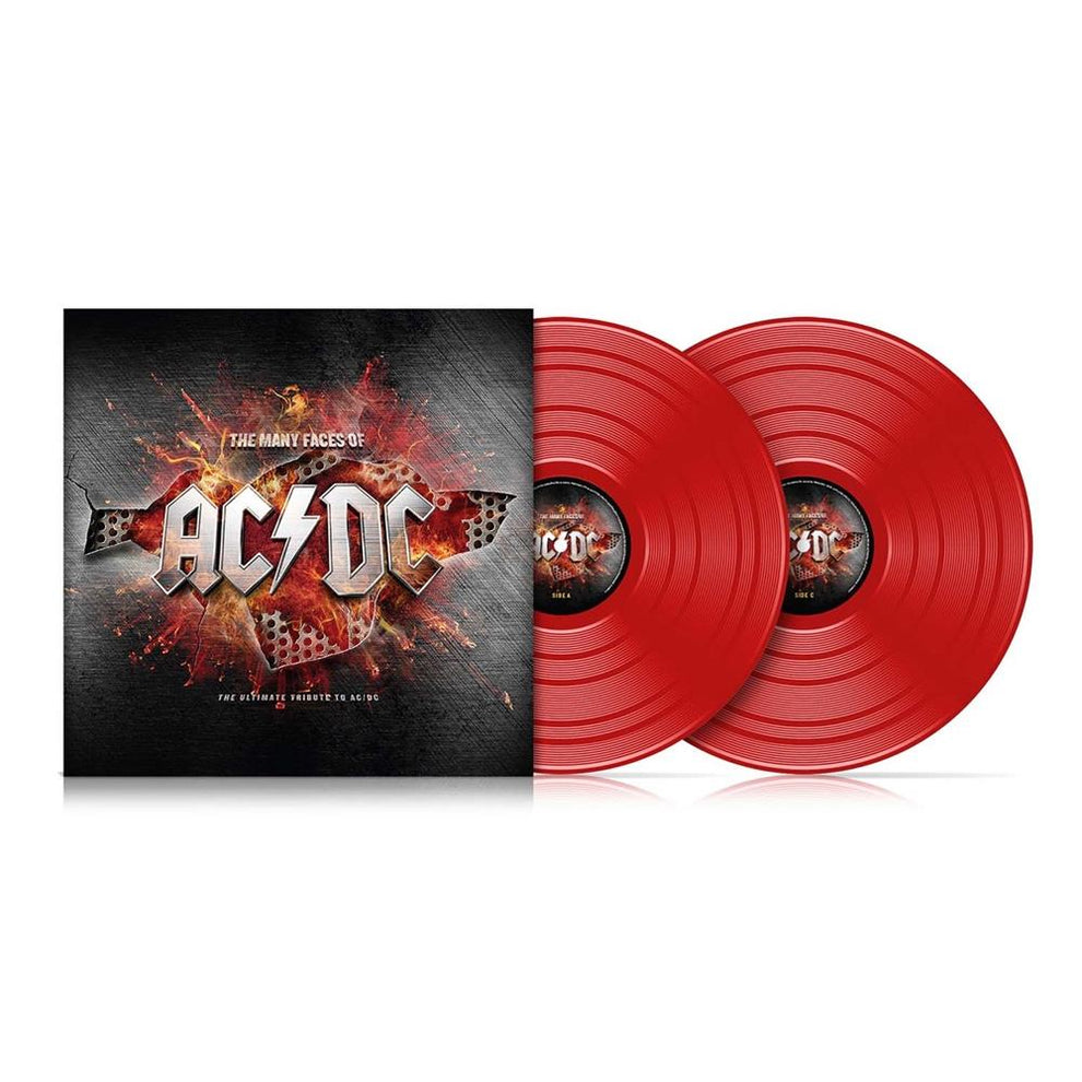 AC/DC - Many Faces Of AC/DC – Vinyl Shop - RecordPusher