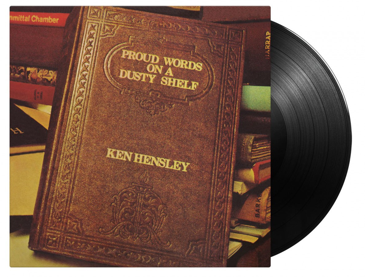 Hensley, Ken - Proud Words On a Dusty Shelf