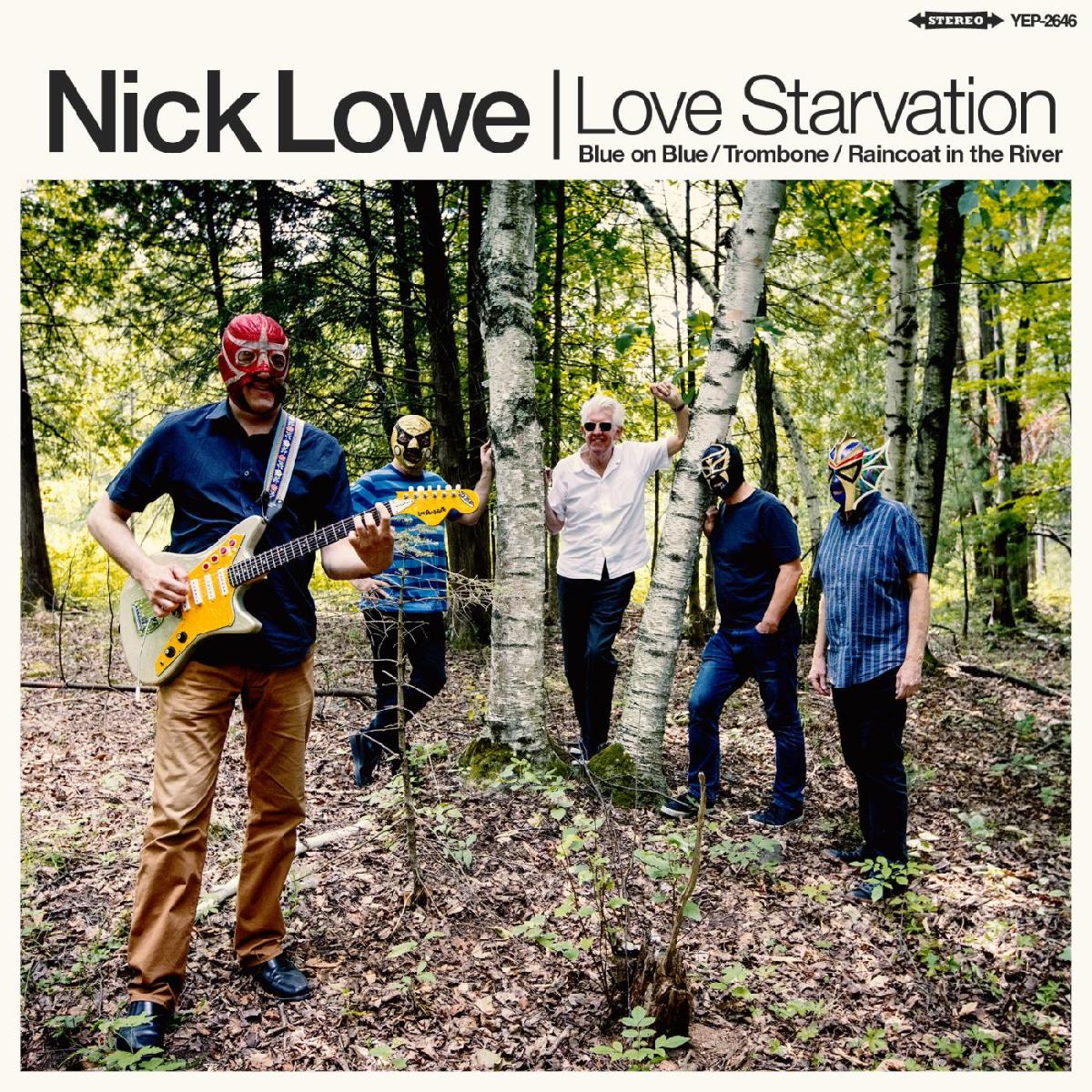 Lowe, Nick - Love Starvation / Trombone