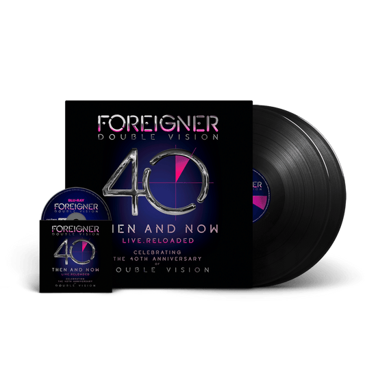 Foreigner - Double Vision: Then And Now