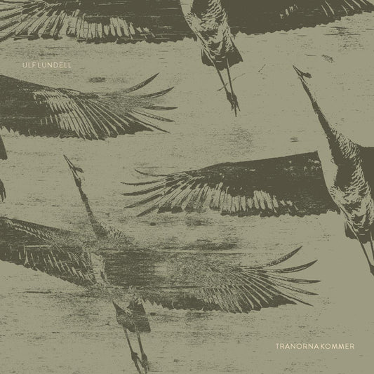 Lundell, Ulf - Tranorna kommer