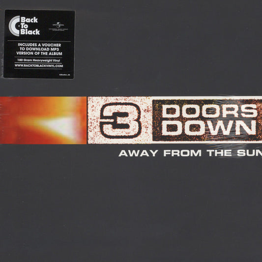 3 Doors Down ‎– Away From The Sun