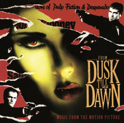 From Dusk till Dawn - OST vinyl.