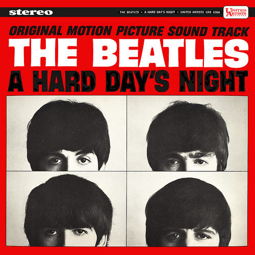 Beatles - A Hard Day's Night. OST.