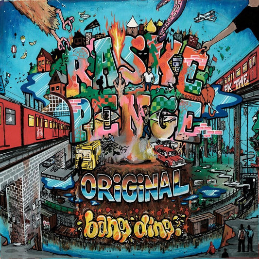Raske Penge - Original Bang Ding