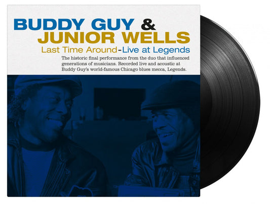 Guy, Buddy & Junior Wells - Last Time Around