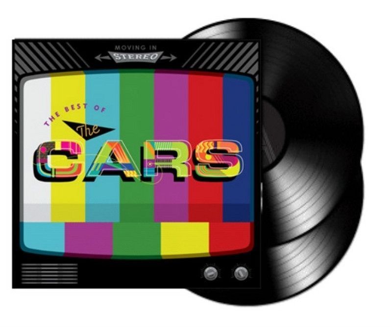 Cars ‎– Moving In Stereo: The Best Of The Cars