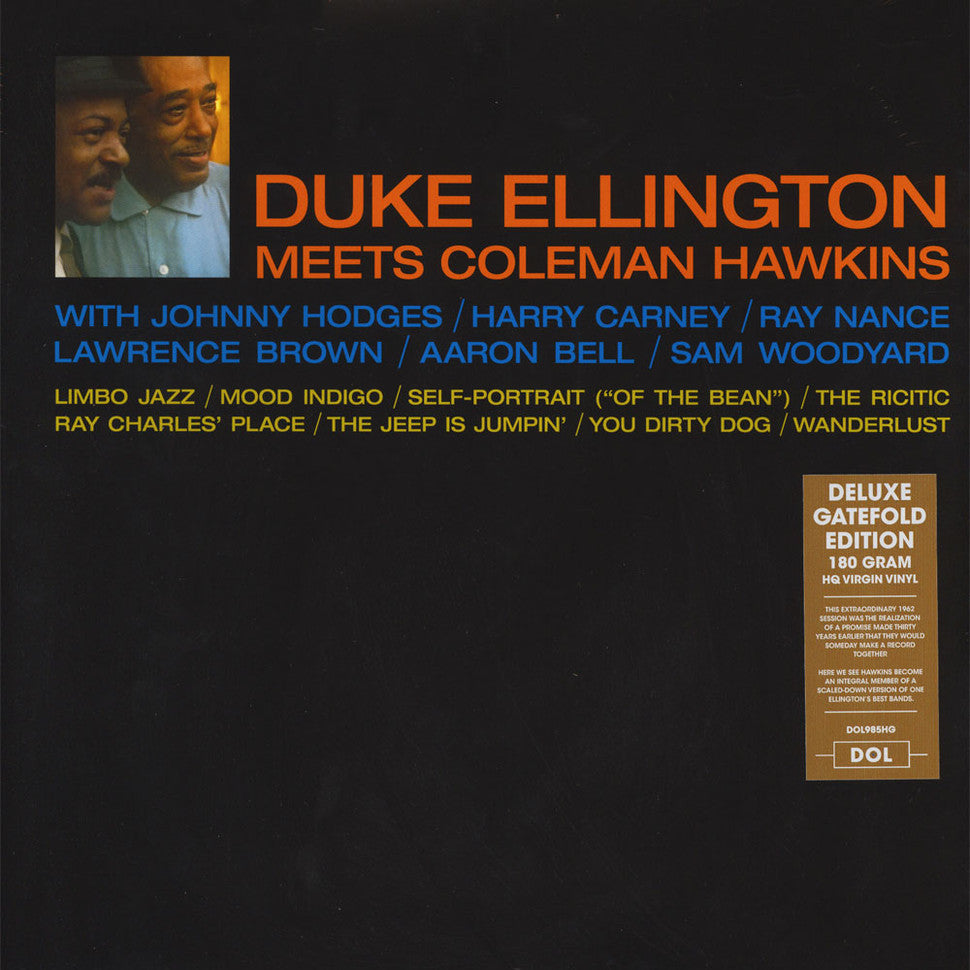 Ellington, Duke - Meets Coleman Hawkins
