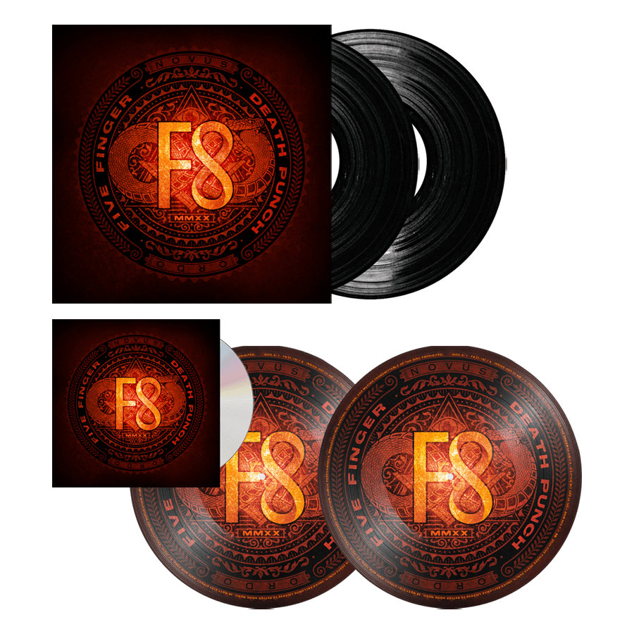 Five Finger Death Punch - F8