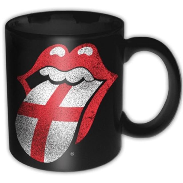 Rolling Stones - Tongue England Flag