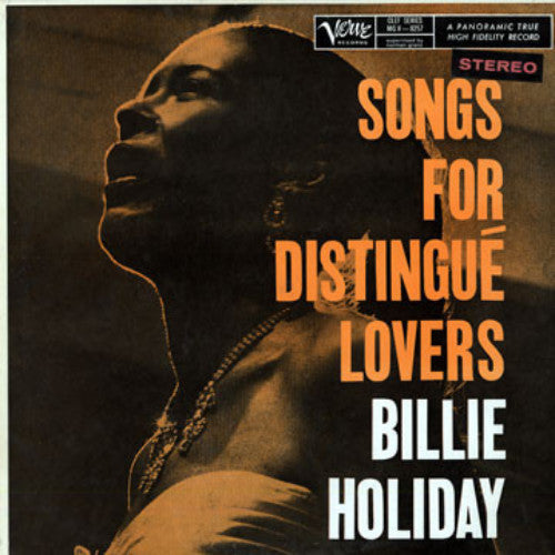 Holiday, Billie - Songs For Distingue lovers