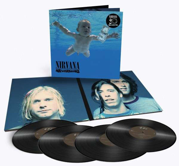 Nirvana - Nevermind  20 Th Anniversary Deluxe