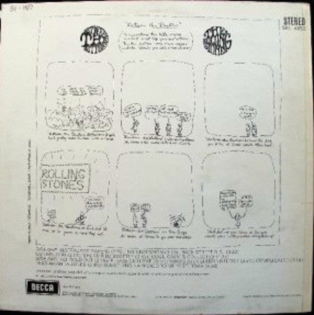 Rolling Stones - Between The Buttons – RecordPusher