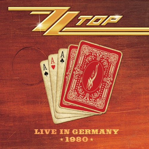 ZZ Top - Live In Germany