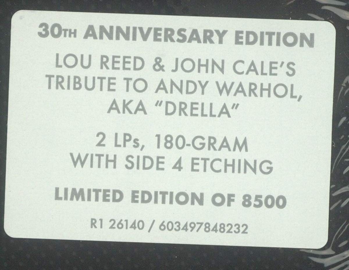 Reed, Lou John Cale - Songs For Drella