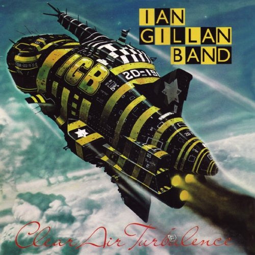 Gillan, Ian Gillan Band- - Clear Air Turbulence