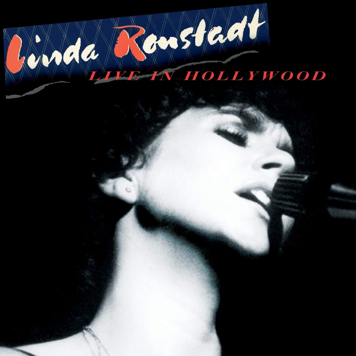 Ronstadt, Linda ‎– Live In Hollywood