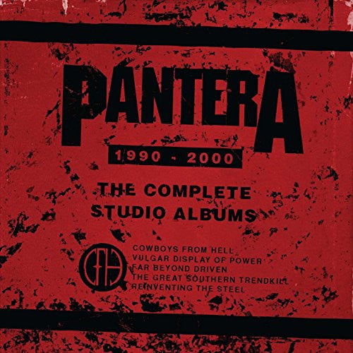 Pantera - Complete Studio Albums