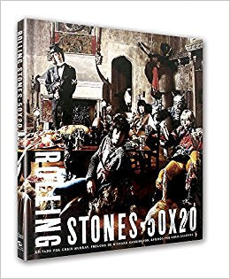 Rolling Stones 50x20 - Book