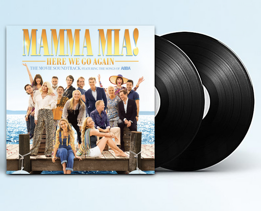 Mamma Mia Here We Go Again - ost