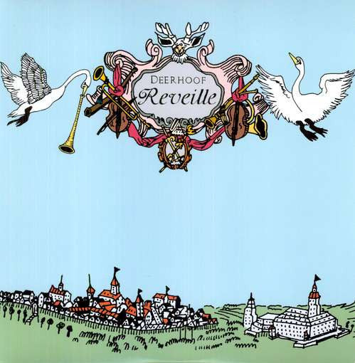 Deerhoof - Reveille vinyl. 