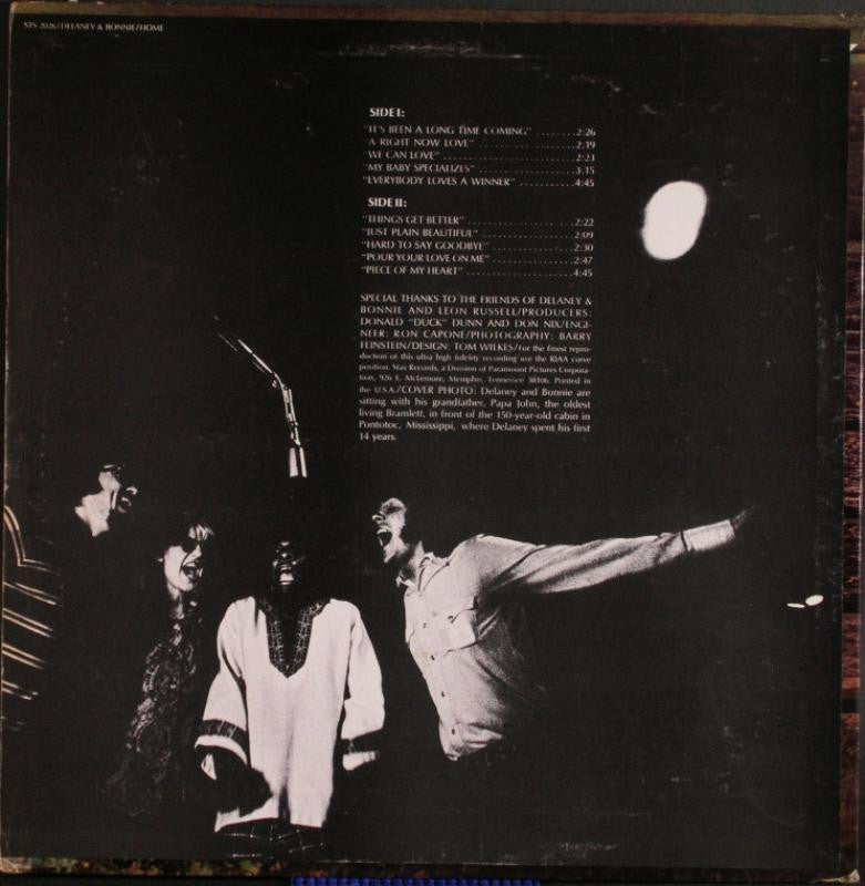 Delaney & Bonnie - Delaney & Bonnie Home.