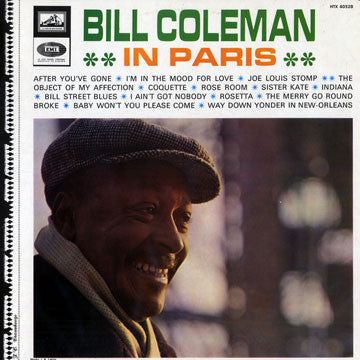 Coleman, Bill - In Paris