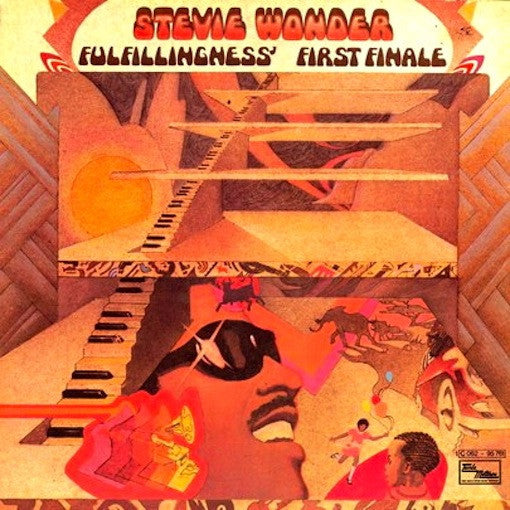 Wonder, Stevie - Fulfillingness' First Finale