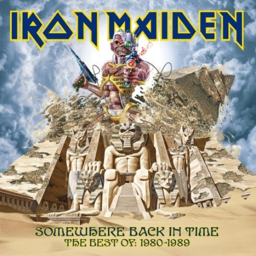Iron Maiden - Somewhere Back In Time Best Of 1980 - 1989