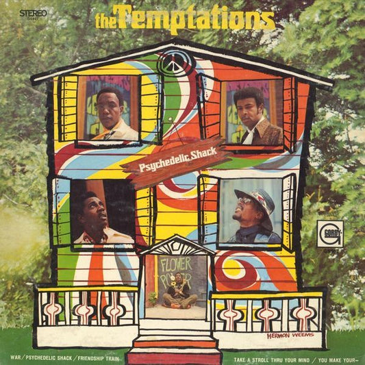 Temptations - Psychedelic Shack.
