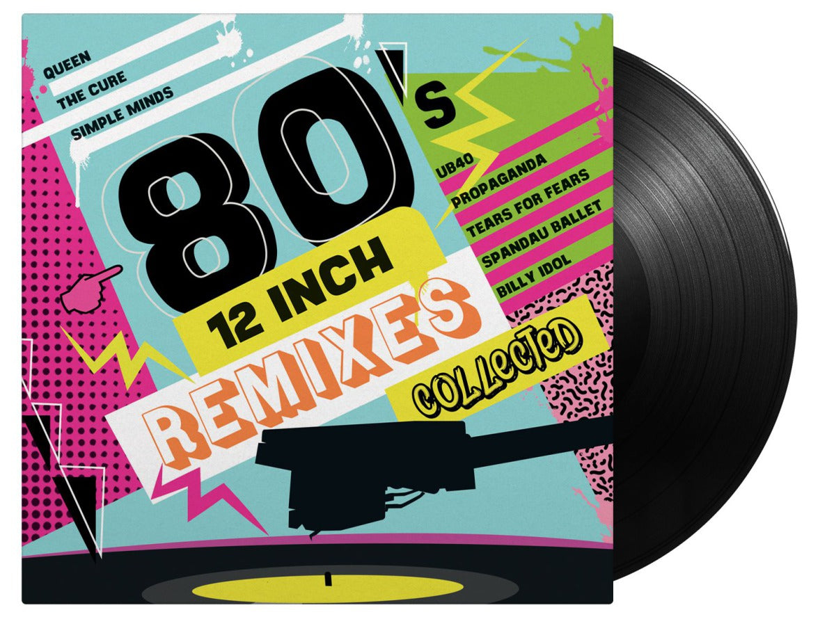 80'S 12 INCH REMIXES COLLECTED - V/A