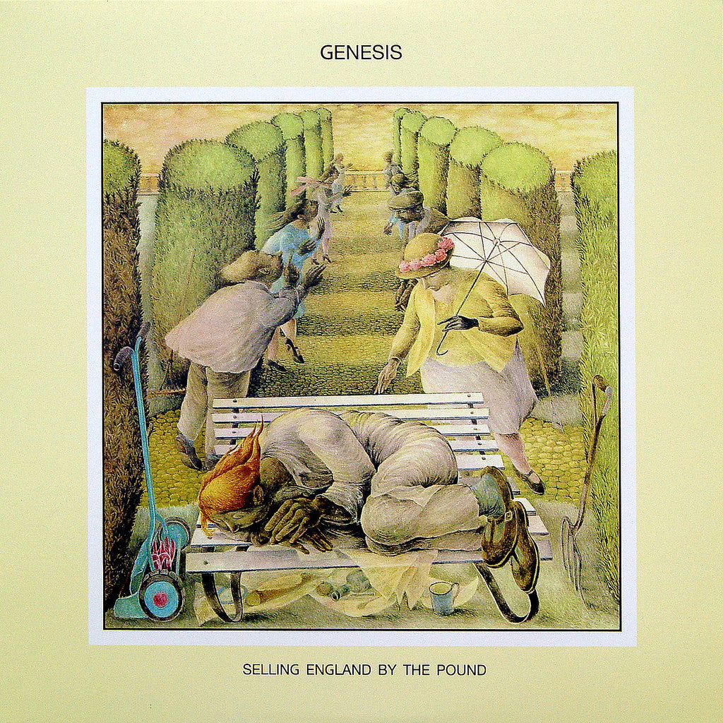 Genesis - Selling England By The Pound.