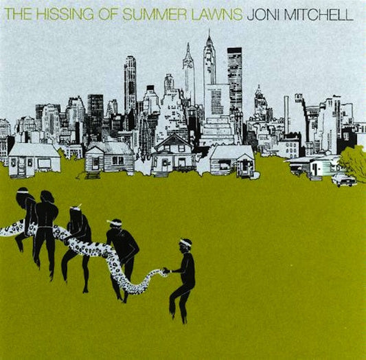 Mitchell, Joni - The Hissing Summer Lawns