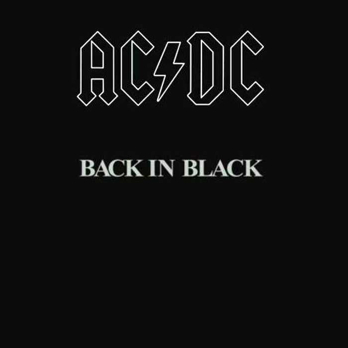 AC/DC - Back In Black - RecordPusher  