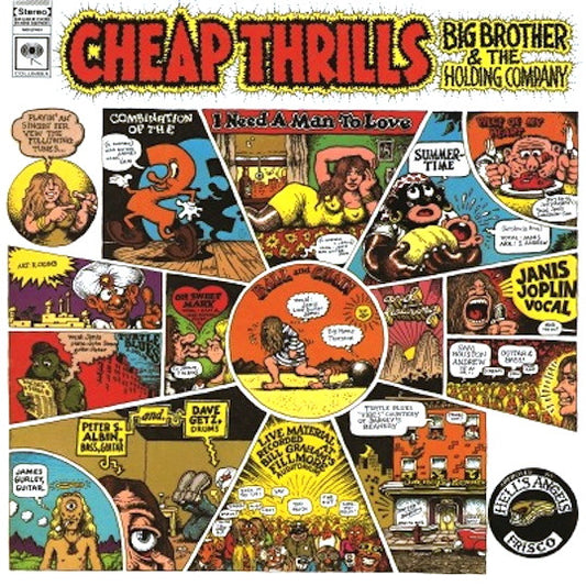 Big Brother & The Holding Company - Cheap Thrills