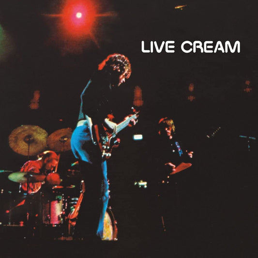 Cream ‎– Live Cream