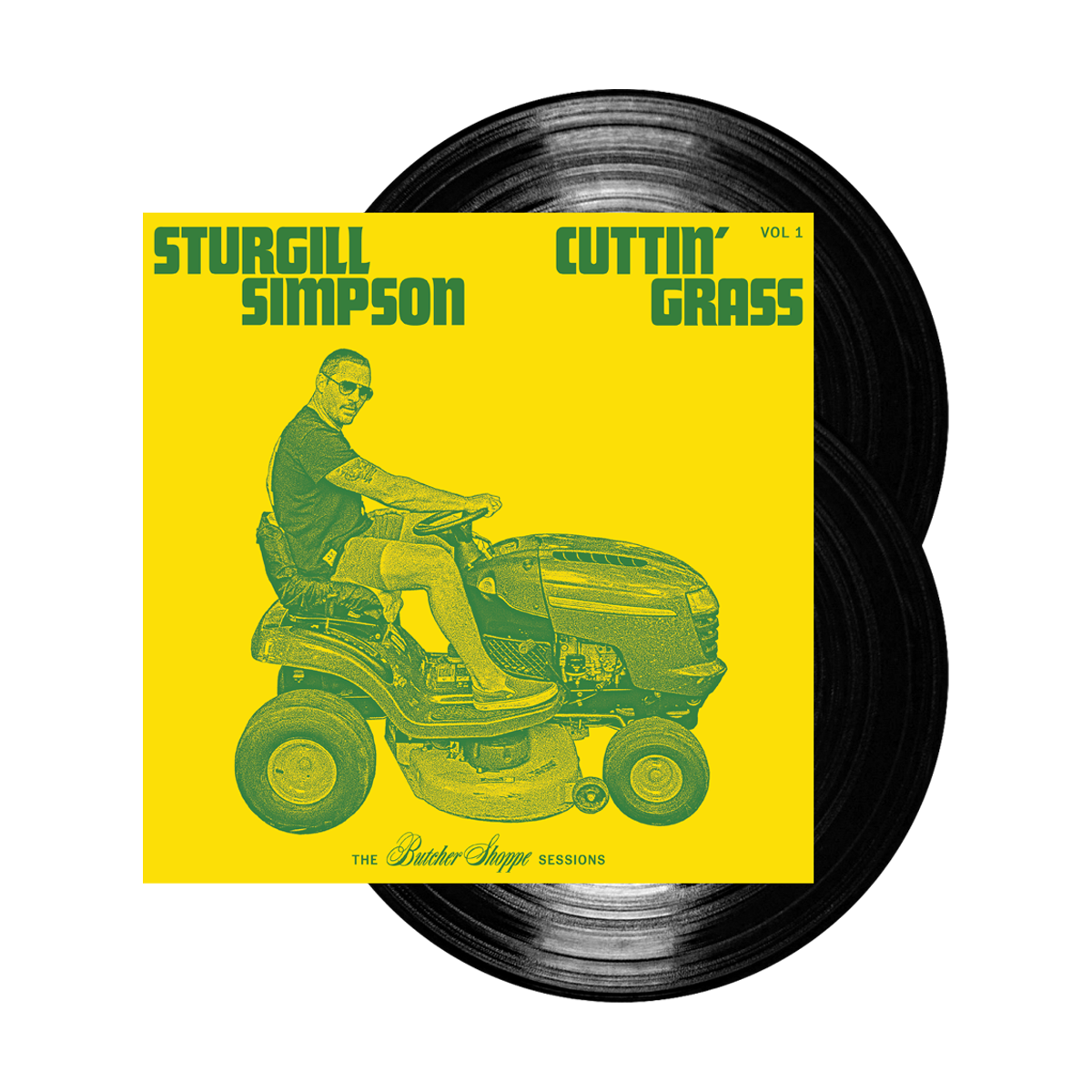 Simpson, Sturgill - Cuttin' Grass Vol. 1 The Butcher Shoppe Sessions