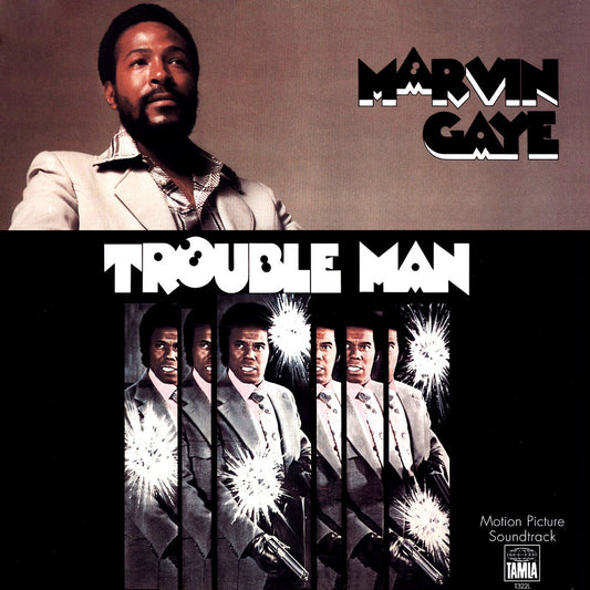 Gaye, Marvin - Trouble Man - OST.