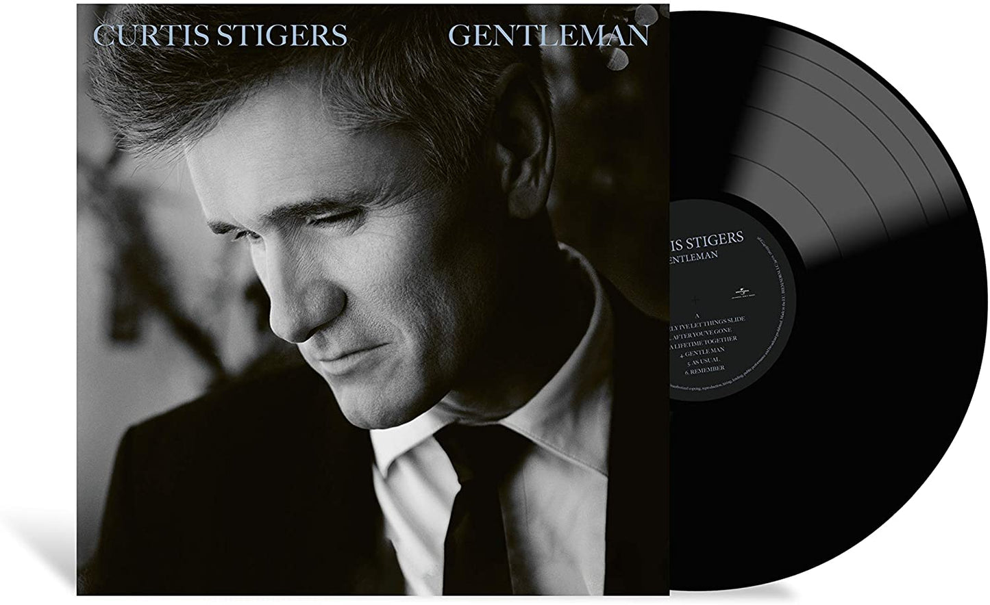Stigers, Curtis ‎– Gentleman