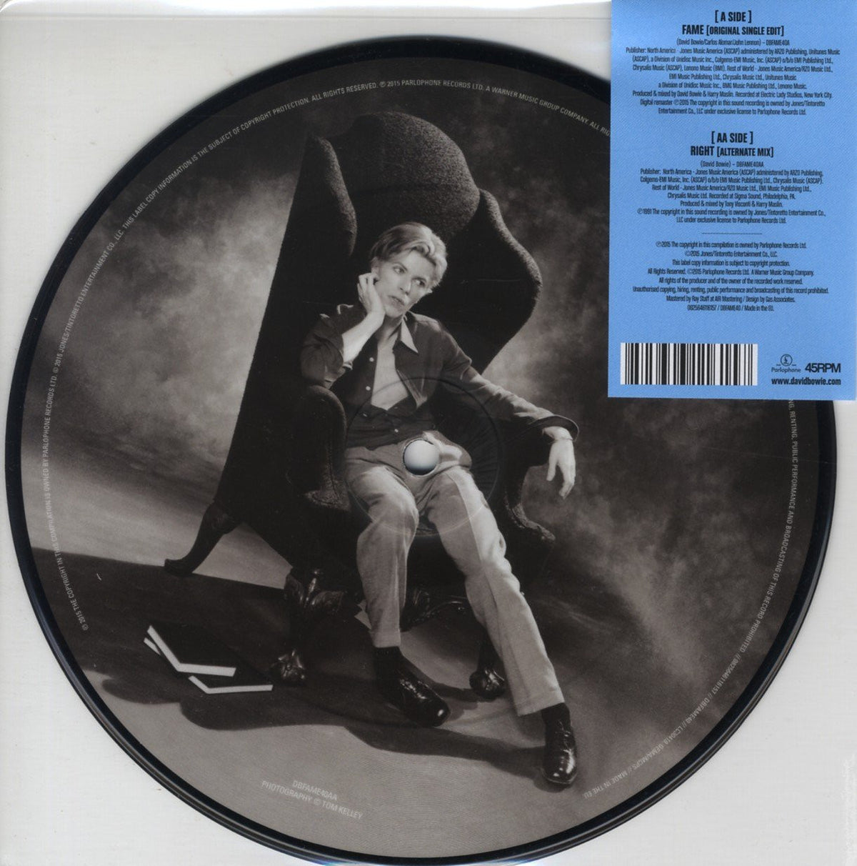 Bowie, David - Fame (40th Anniversary)